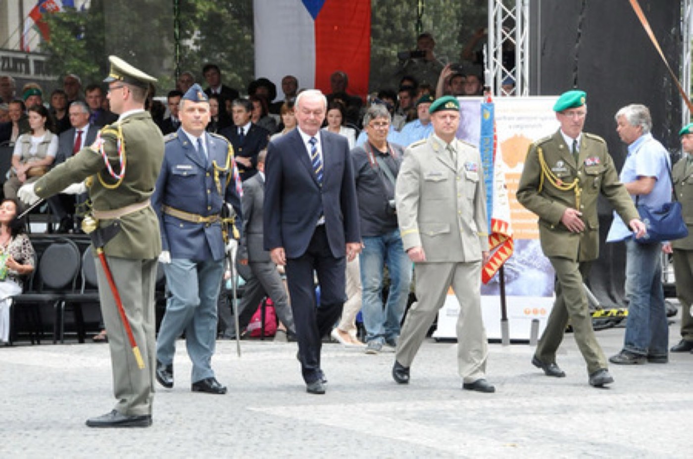 26.6.2014 - Dril-Fest-Army.CZ- Praha Václavské náměstí