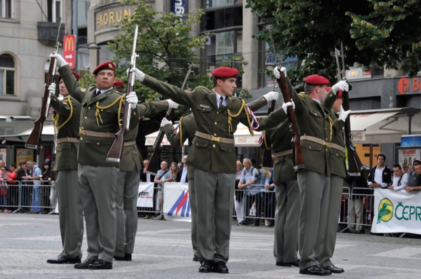 26.6.2014 - Dril-Fest-Army.CZ- Praha Václavské náměstí