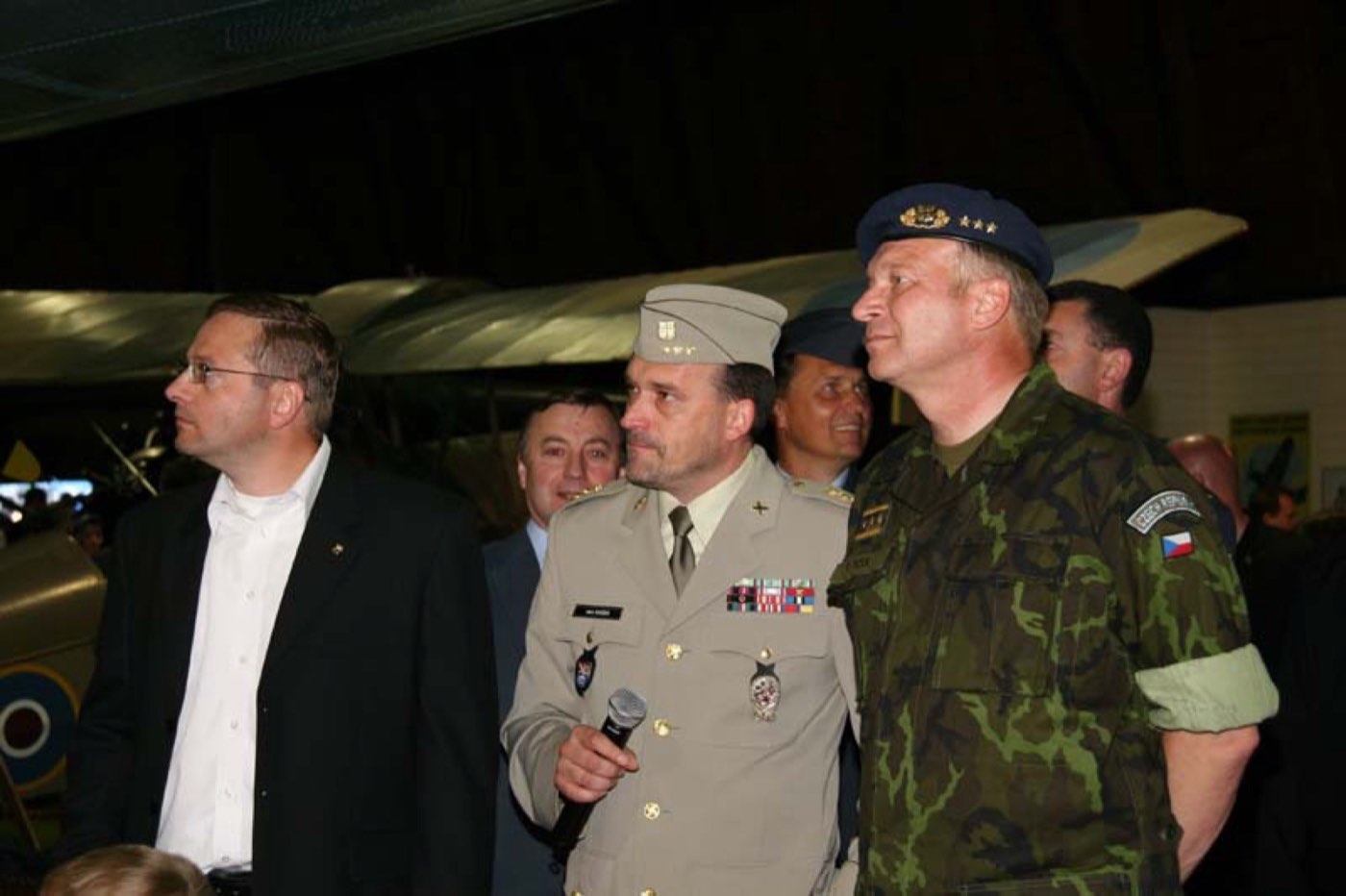 Kbely aviation Museum Night, 20 June 2009 — 1