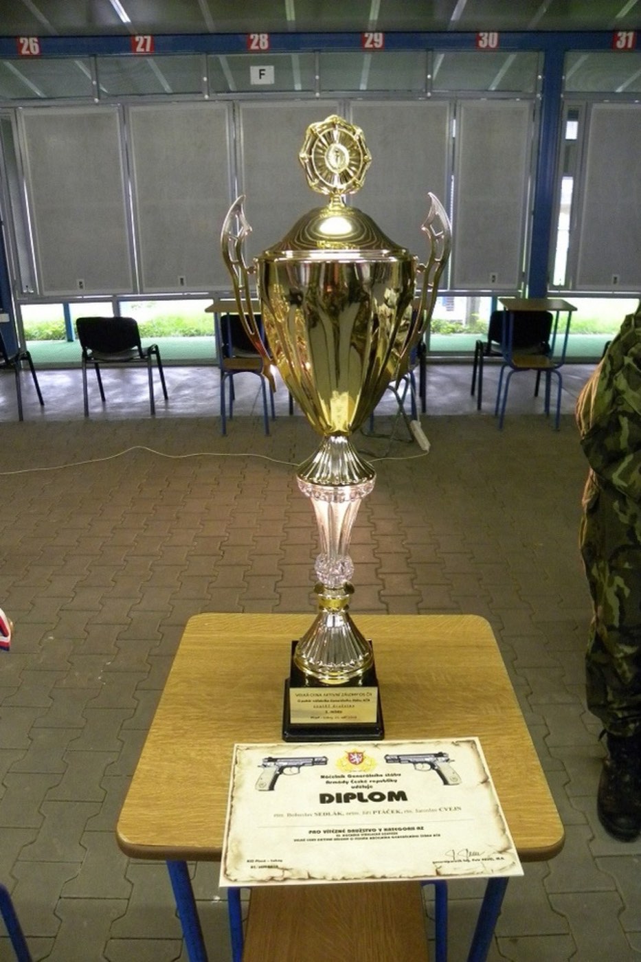 20. - 22. září 2013 - XI. ročník VELKÁ CENA AKTIVNÍ ZÁLOHY O POHÁR NÁČELNÍKA GENERÁLNÍHO ŠTÁBU AČR