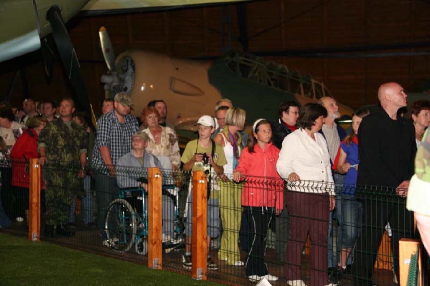 Kbely aviation Museum Night, 20 June 2009 — 2