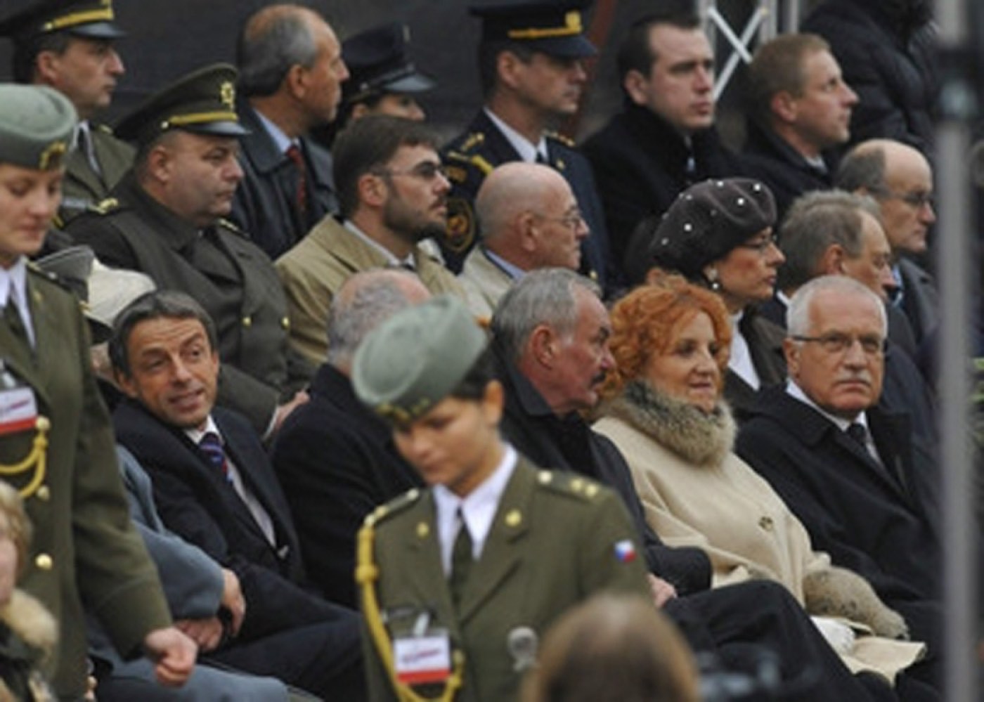 Oslava 90.výročí vzniku Československa jako samostatného státu 28.10.2008 Praha — 2