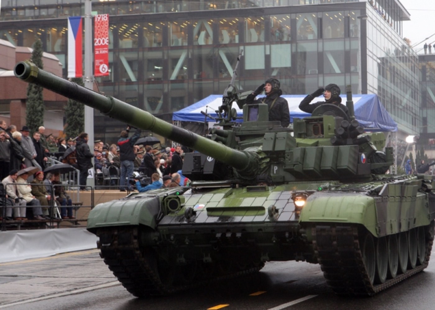 Oslava 90.výročí vzniku Československa jako samostatného státu 28.10.2008 Praha — 3