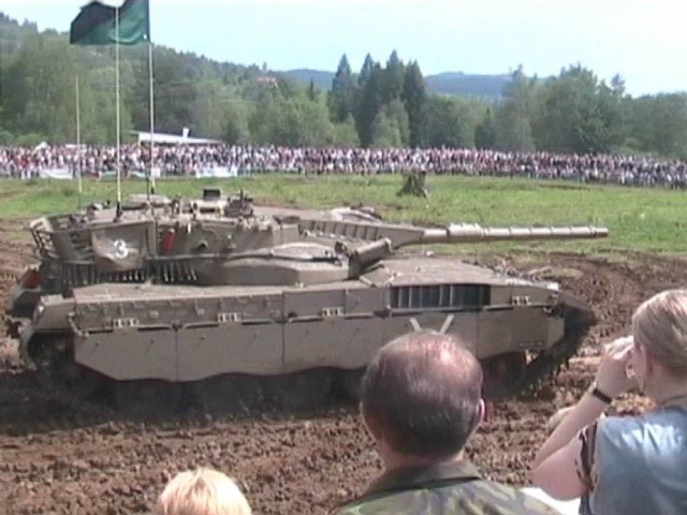 DEN S 4. BRIGÁDOU RYCHLÉHO NASAZENÍ OBRANY NÁRODA - LEŠANY Vojensko-historické muzeum — 1