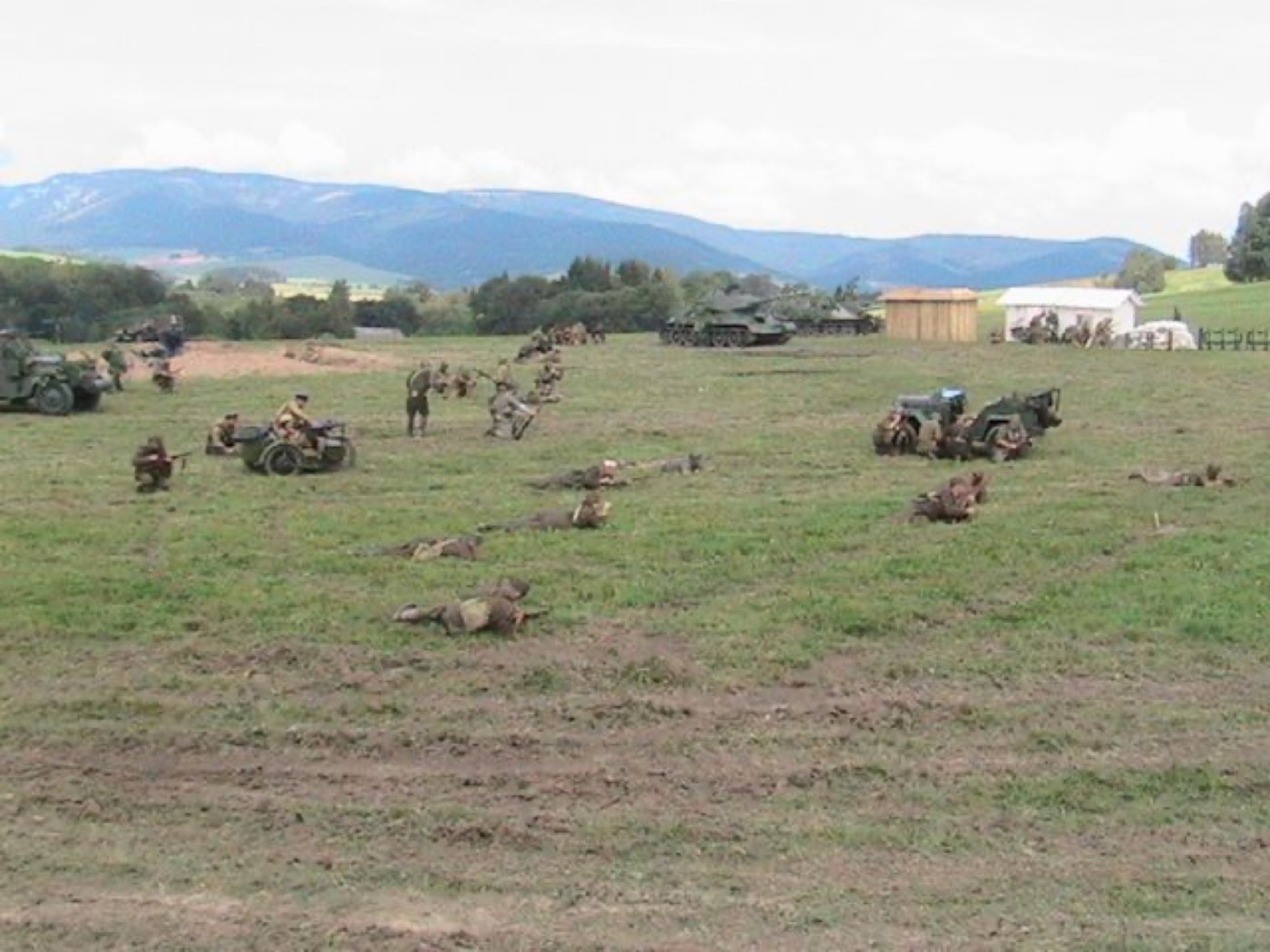 CIHELNA - KRÁLÍKY DEN SIL PODPORY A VÝCVIKU AČR 18.8.2007 — 2