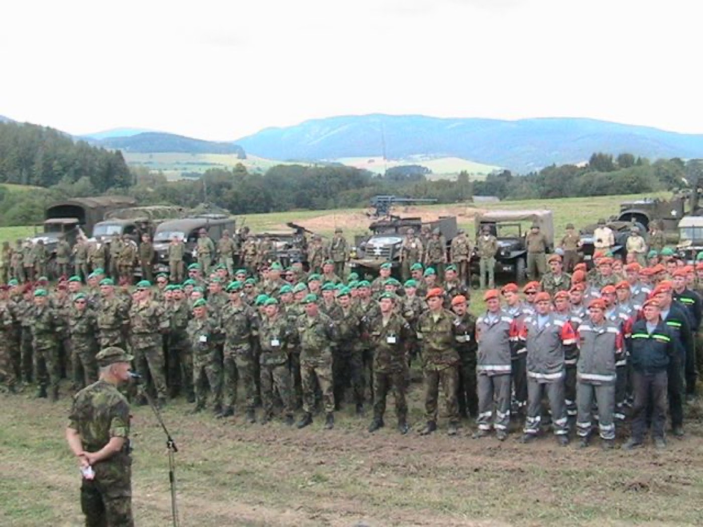 CIHELNA - KRÁLÍKY DEN SIL PODPORY A VÝCVIKU AČR 18.8.2007 — 3