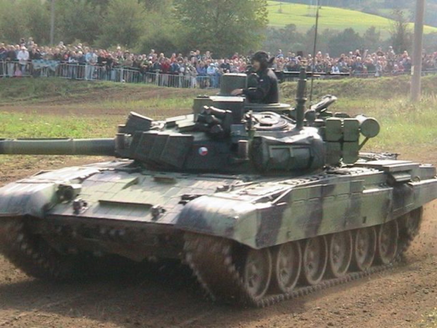 5th Czech Army Tank Day — Lešany Military Technical Museum — 1