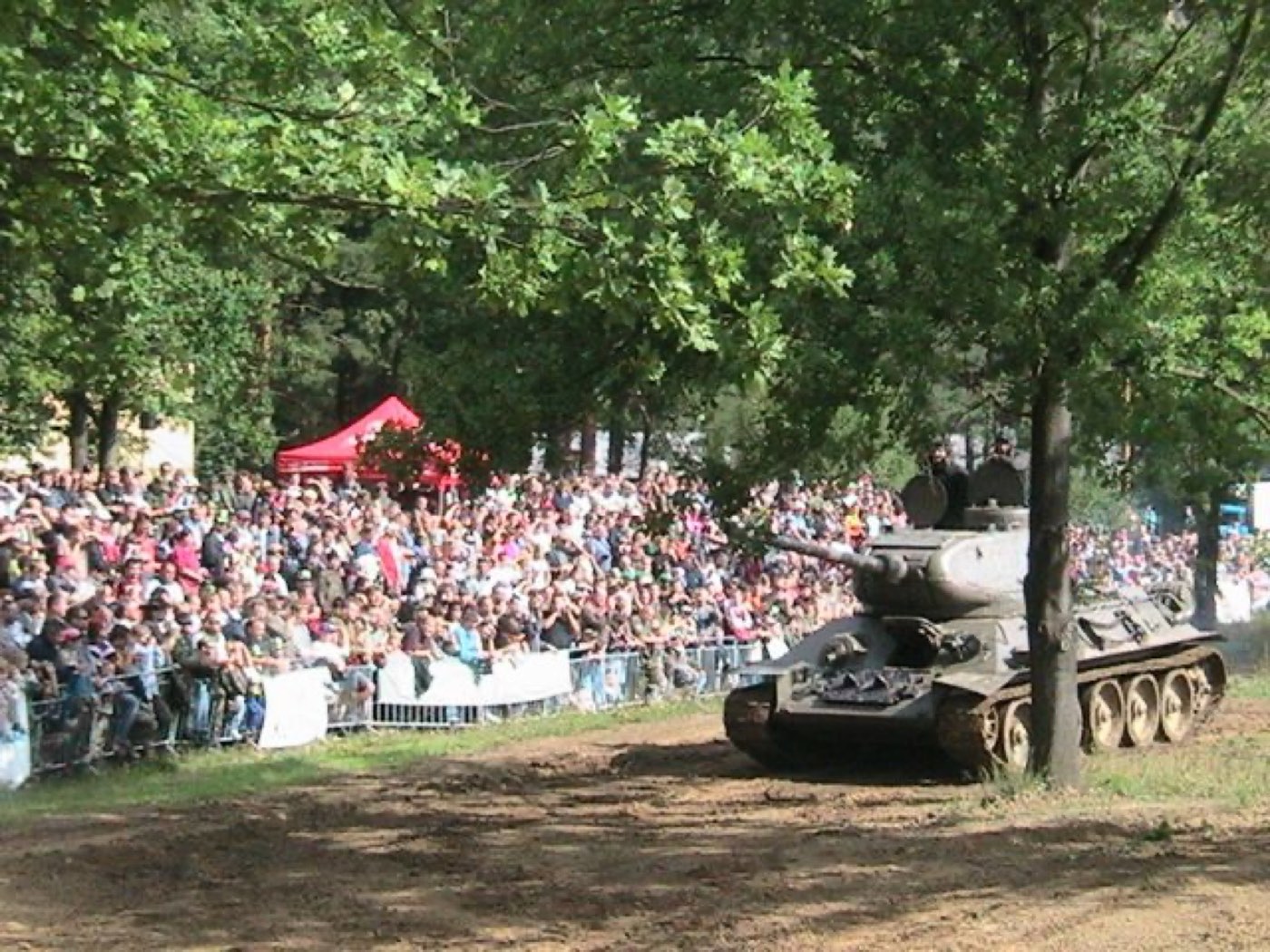 5th Czech Army Tank Day — Lešany Military Technical Museum — 2