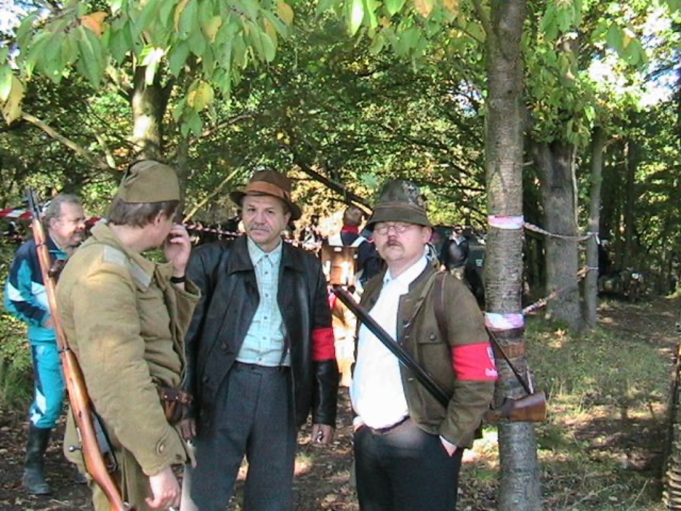 Signal Corps Day at Lešany — Sunday 30 September 2007 — 4