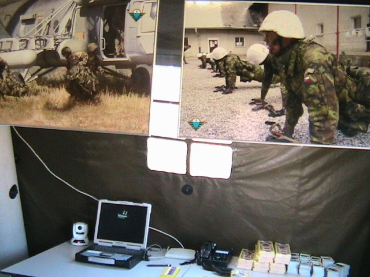 Signal Corps Day at Lešany — Sunday 30 September 2007 — 1