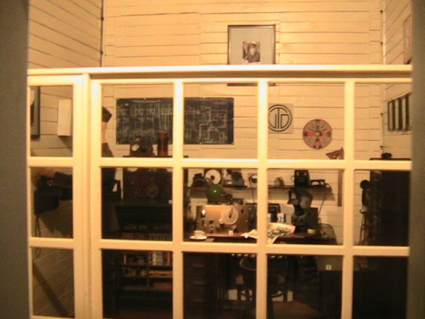 Signal Corps Day at Lešany — Sunday 30 September 2007 — 2