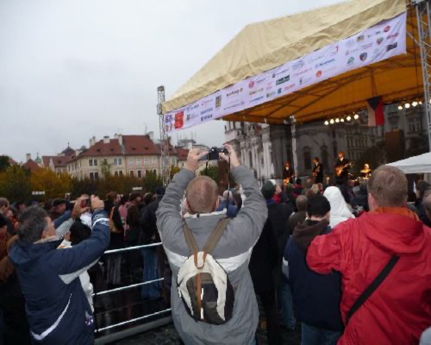 Oslava 90.výročí vzniku Československa jako samostatného státu 28.10.2008 Praha — 4