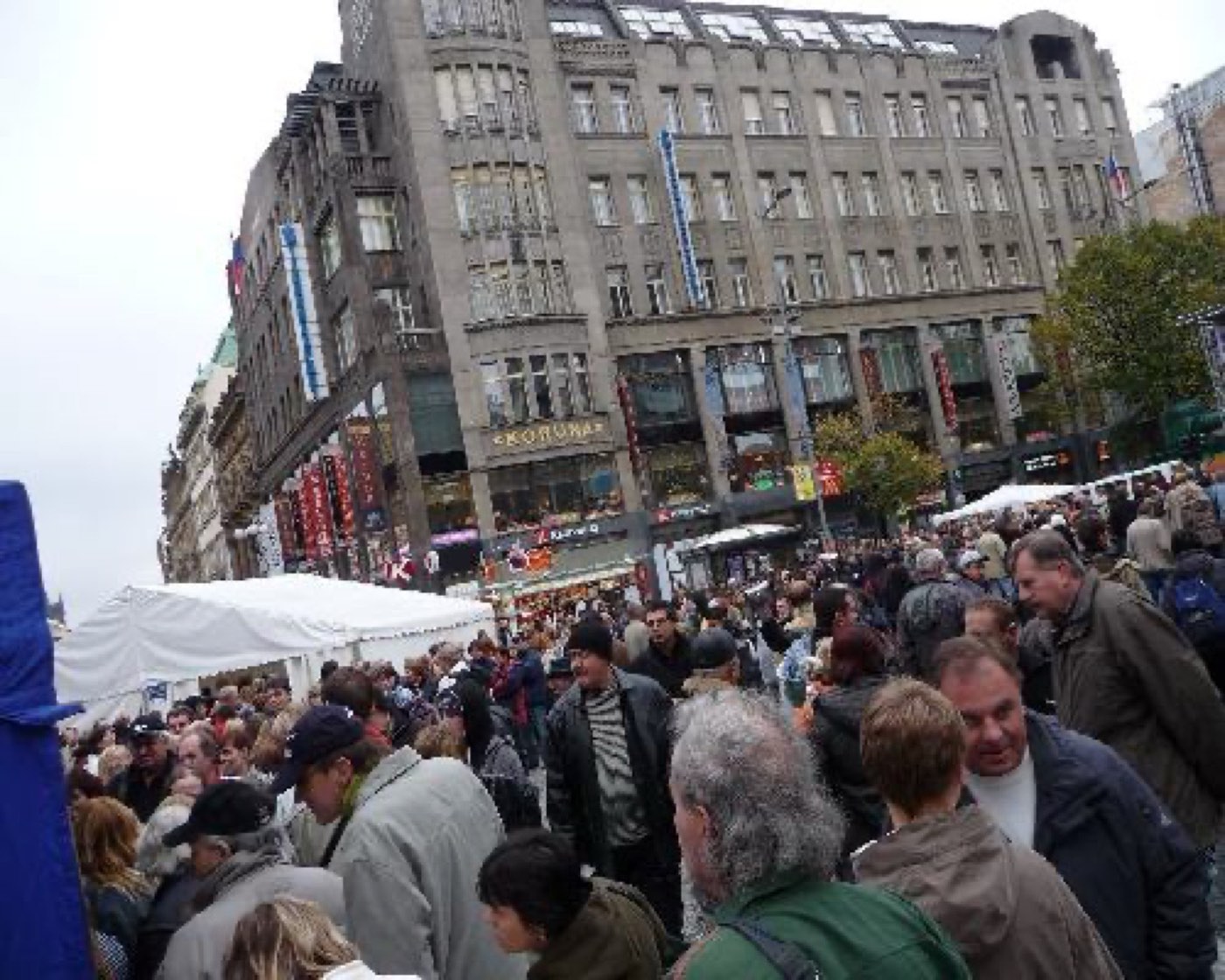 Oslava 90.výročí vzniku Československa jako samostatného státu 28.10.2008 Praha — 8