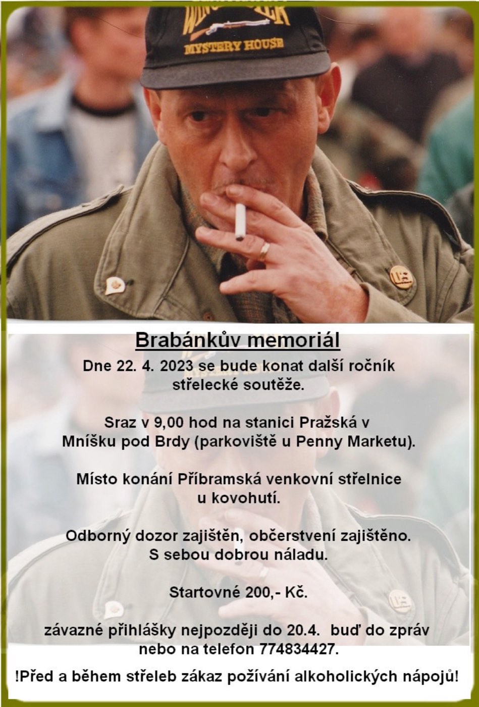 Brabankův memoriál 2023