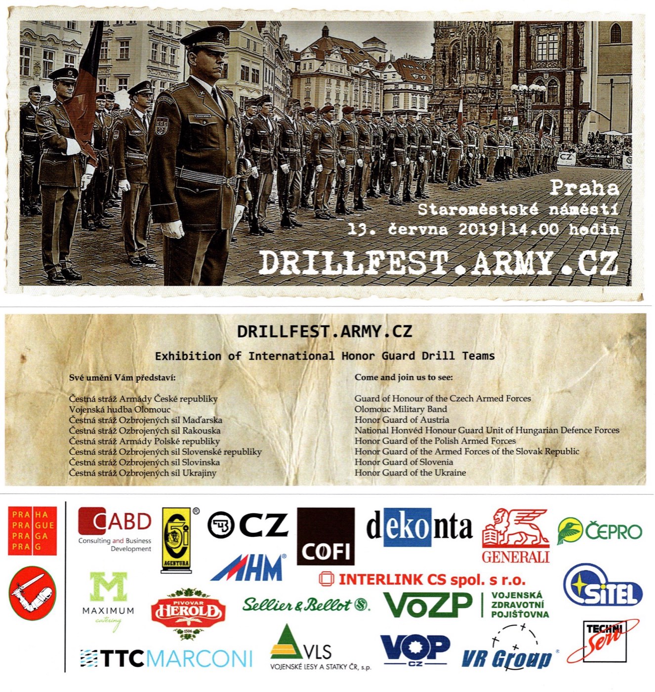 DRILL.FEST.ARMY.CZ 2019