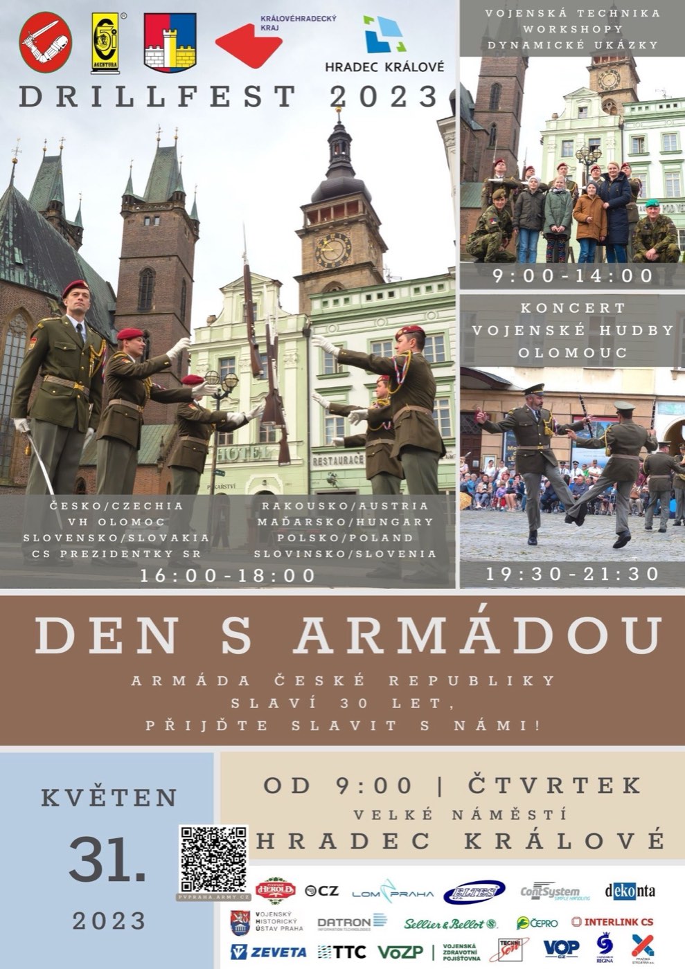 DRILLFEST 2023 Hradec Králové