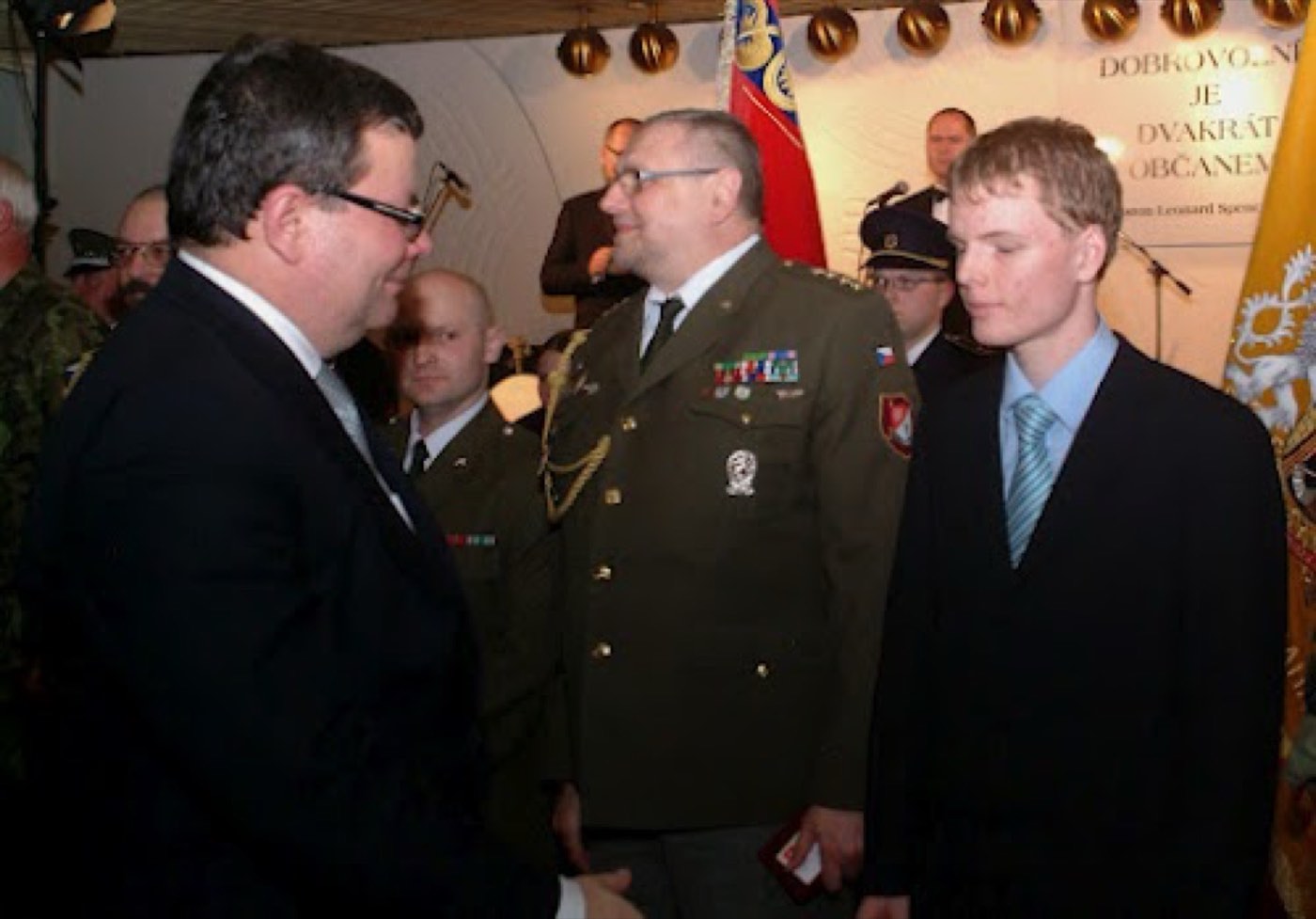 23. 3. 2012____ 6.Společenské setkání dobrovolných záchranných sborů ČR. Hl. m. Praha – reprezentační prostory hotelu Praha.