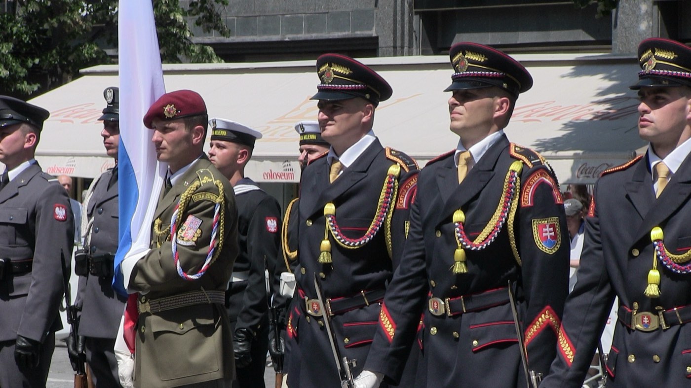 DRILLFESTARMY.CZ 23.6.2016 Praha Václavské náměstí