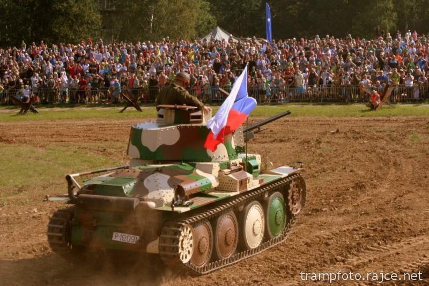 17. Tankový den - 31.8.2019 Lešany u Týnce nad Sázavou
