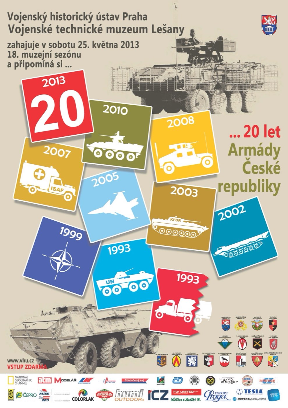 ..20 Let Armády České republiky