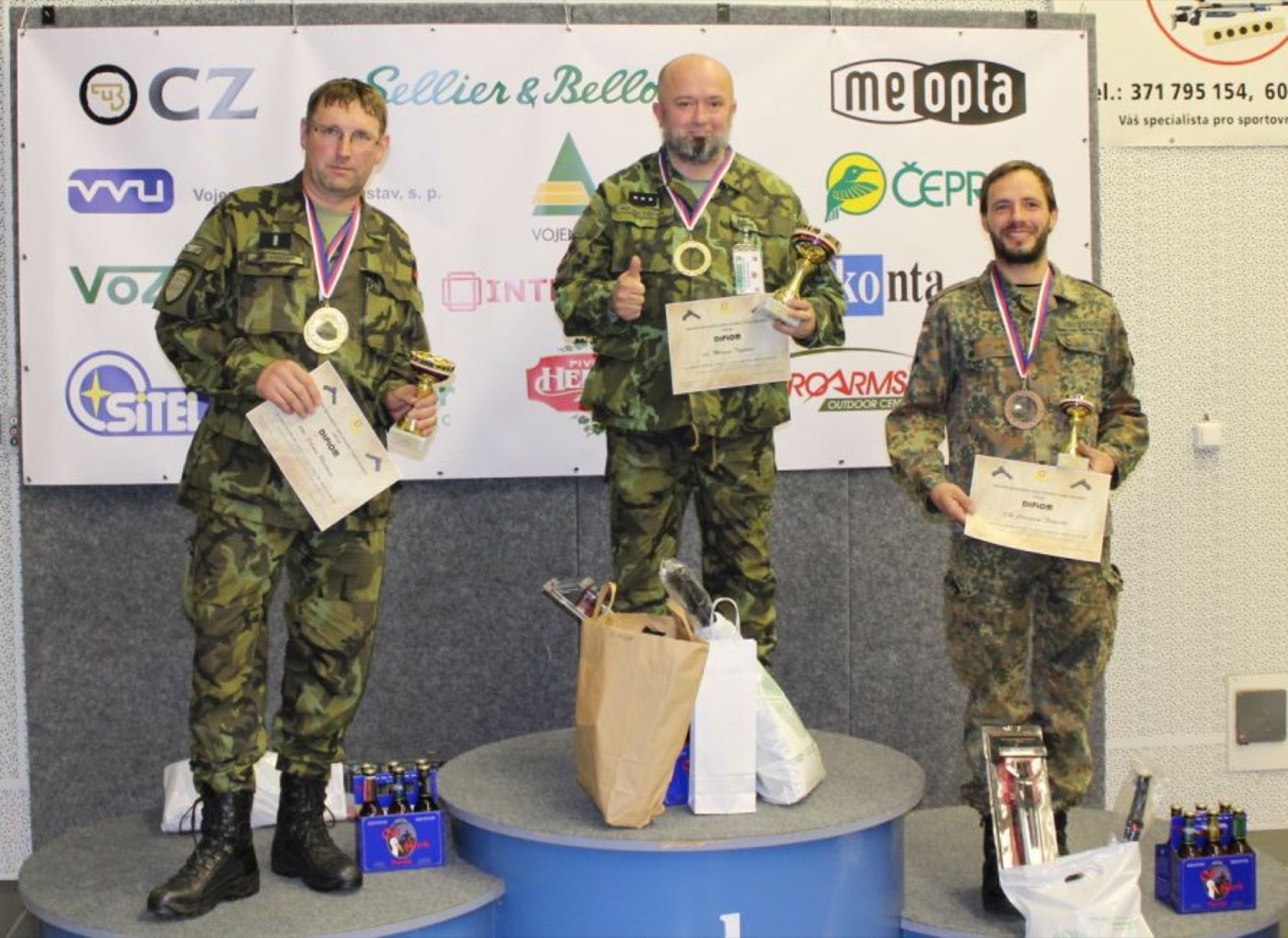 Střelecká soutěž „O pohár náčelníka Generálního štábu AČR“ - 2019