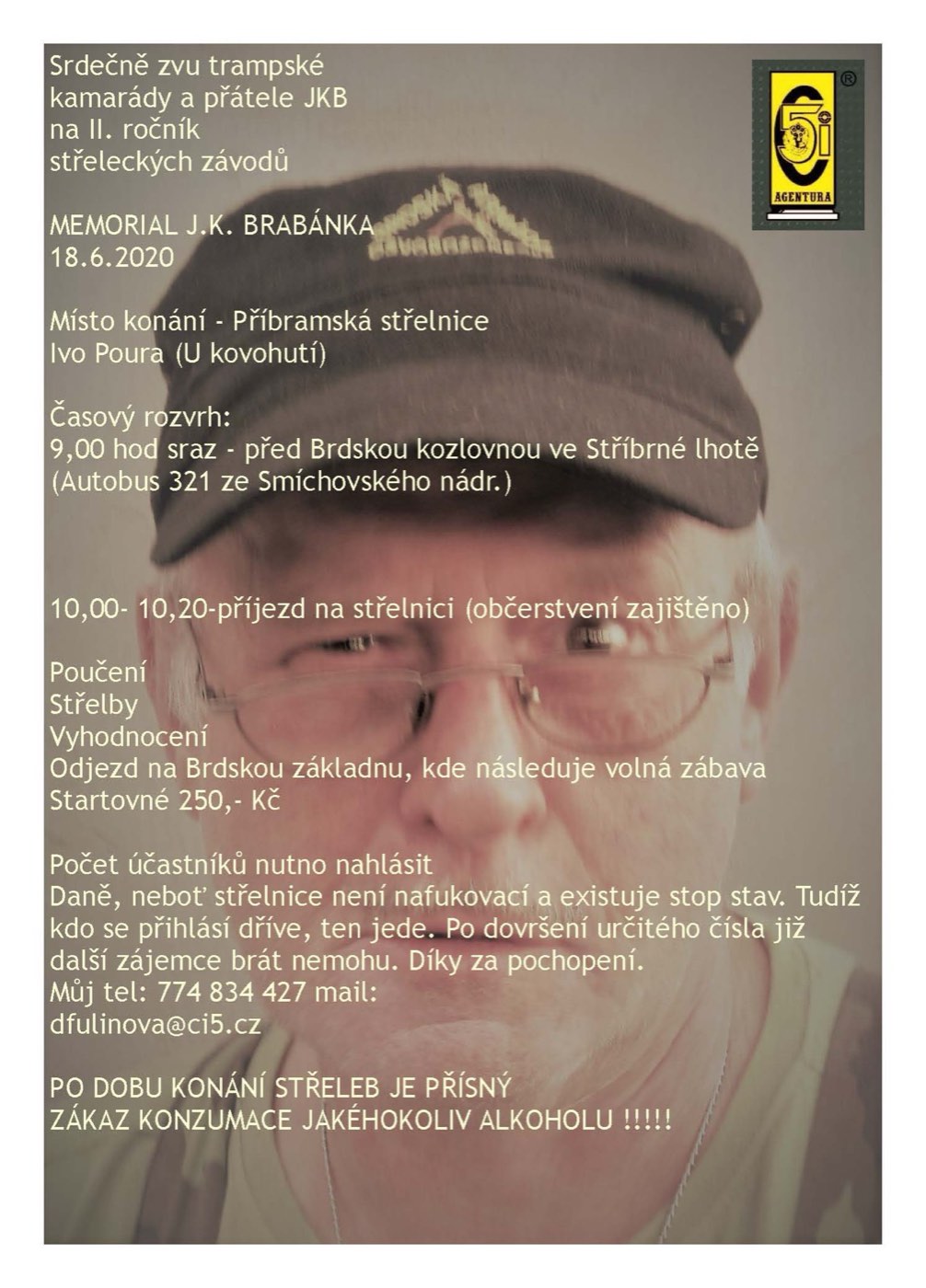 Memoriál J.K.Brabánka II. ročník střeleckých závodů