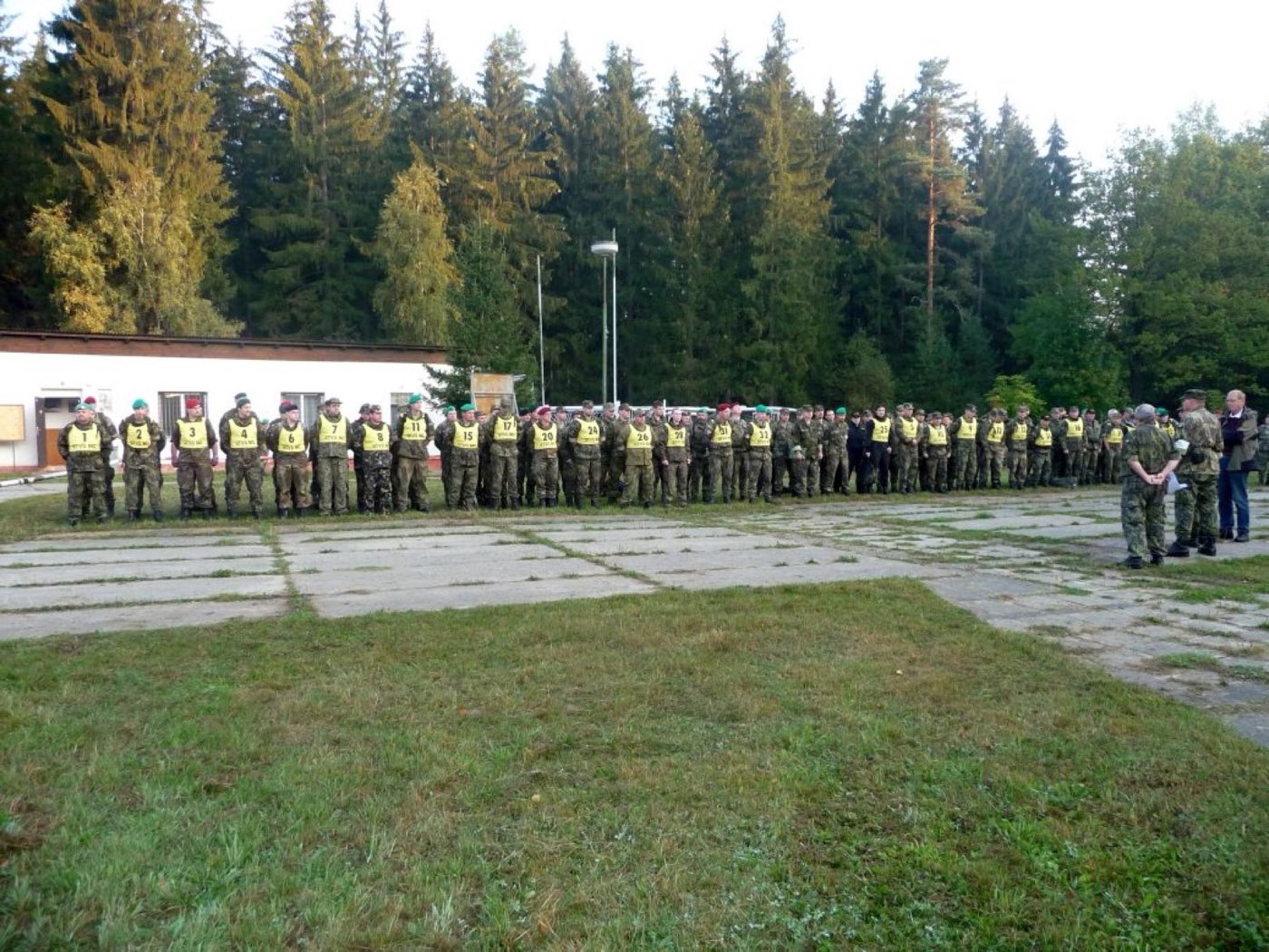 7.ročník střelecké soutěže o pohár náčelníka GŠ AČR - Strašice- Bahna- 19.9.2009