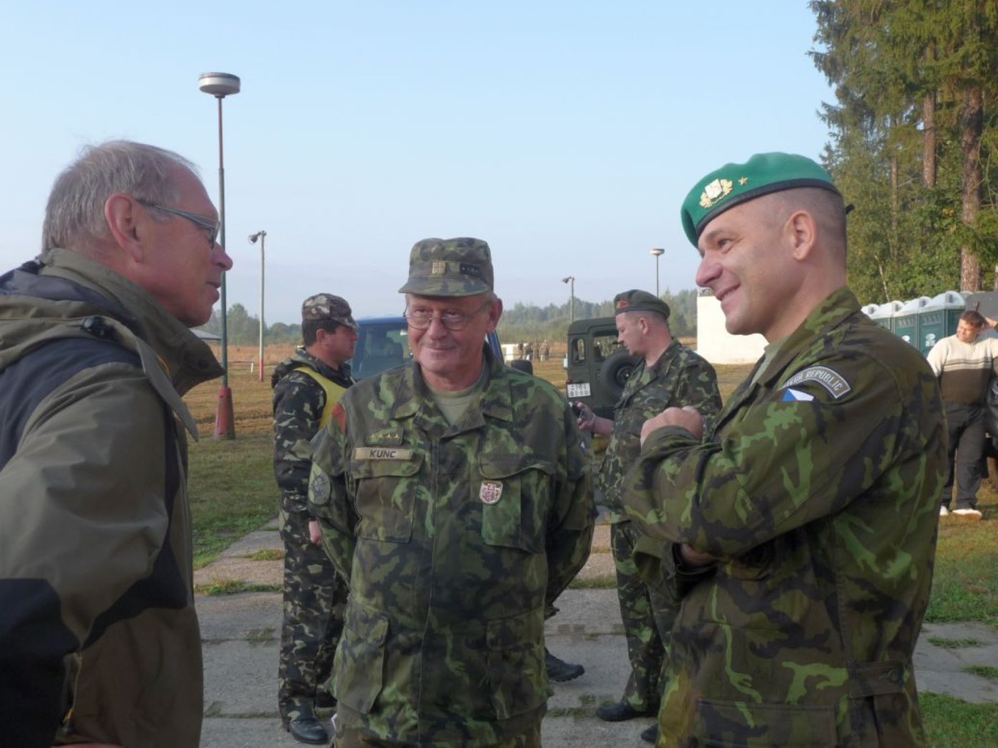 7.ročník střelecké soutěže o pohár náčelníka GŠ AČR - Strašice- Bahna- 19.9.2009