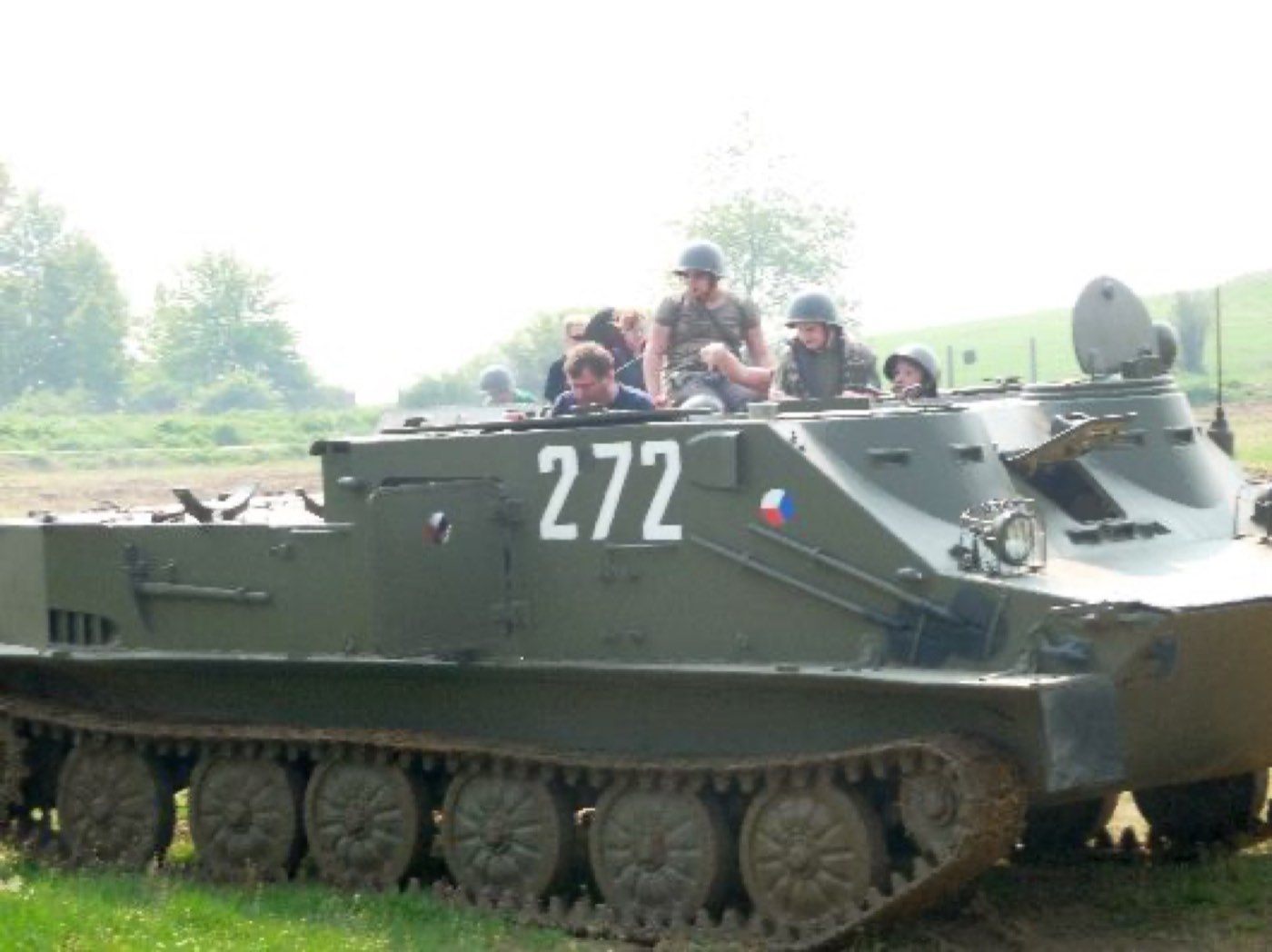 1.Květen- Lešany- Jízda Partnerů — 1