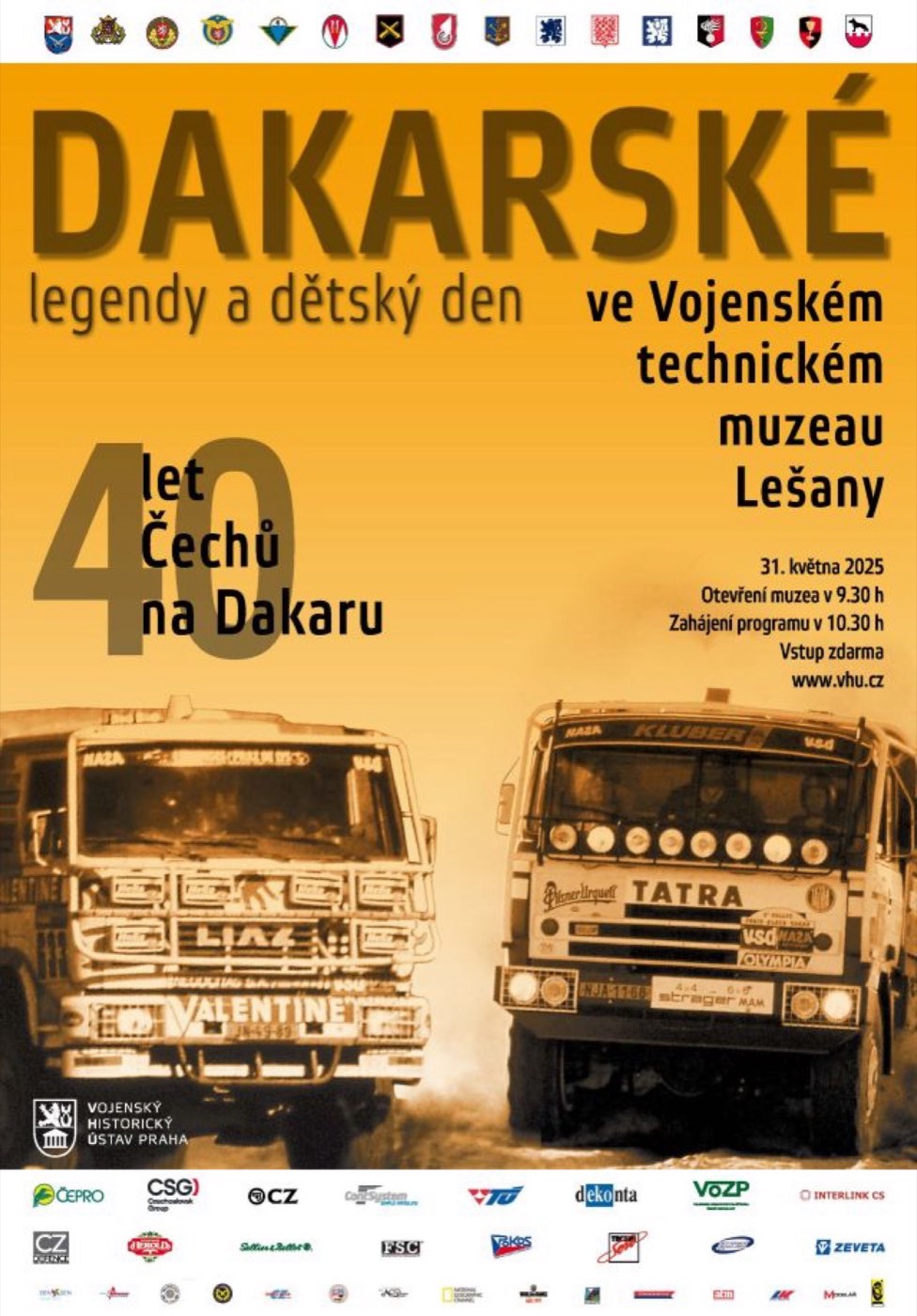 Dakarské legendy a dětský den