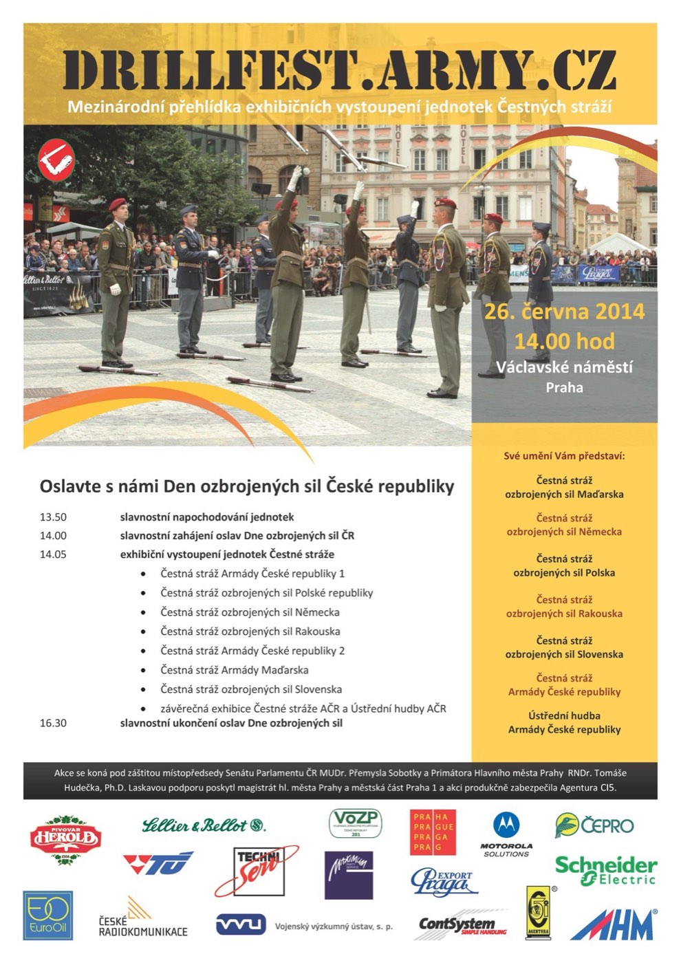 26.6.2014 - Dril-Fest-Army.CZ- Praha Václavské náměstí