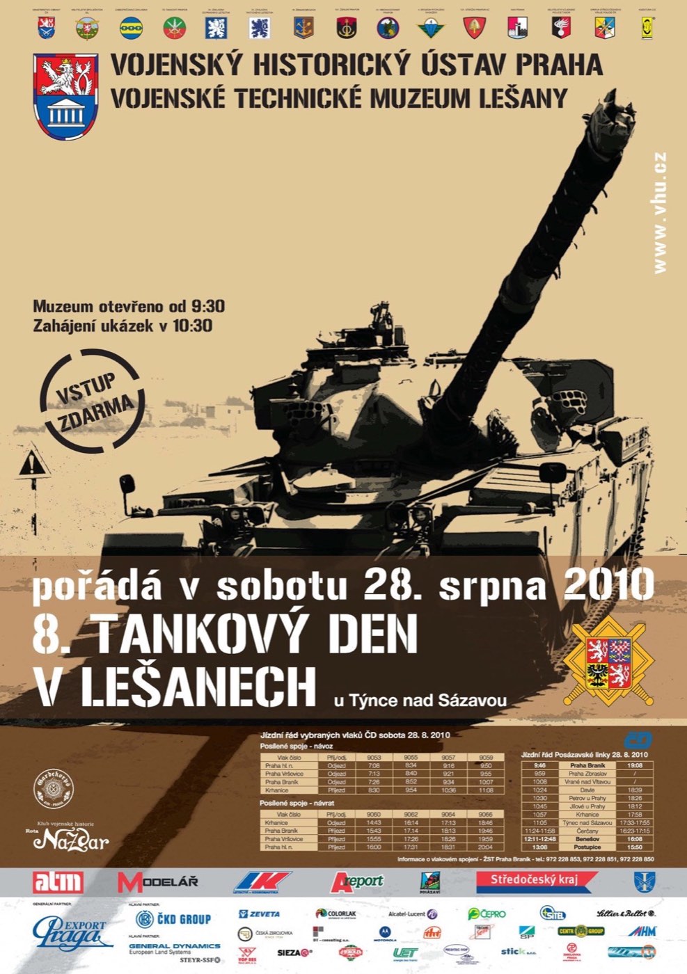 8. TANKOVÝ DEN