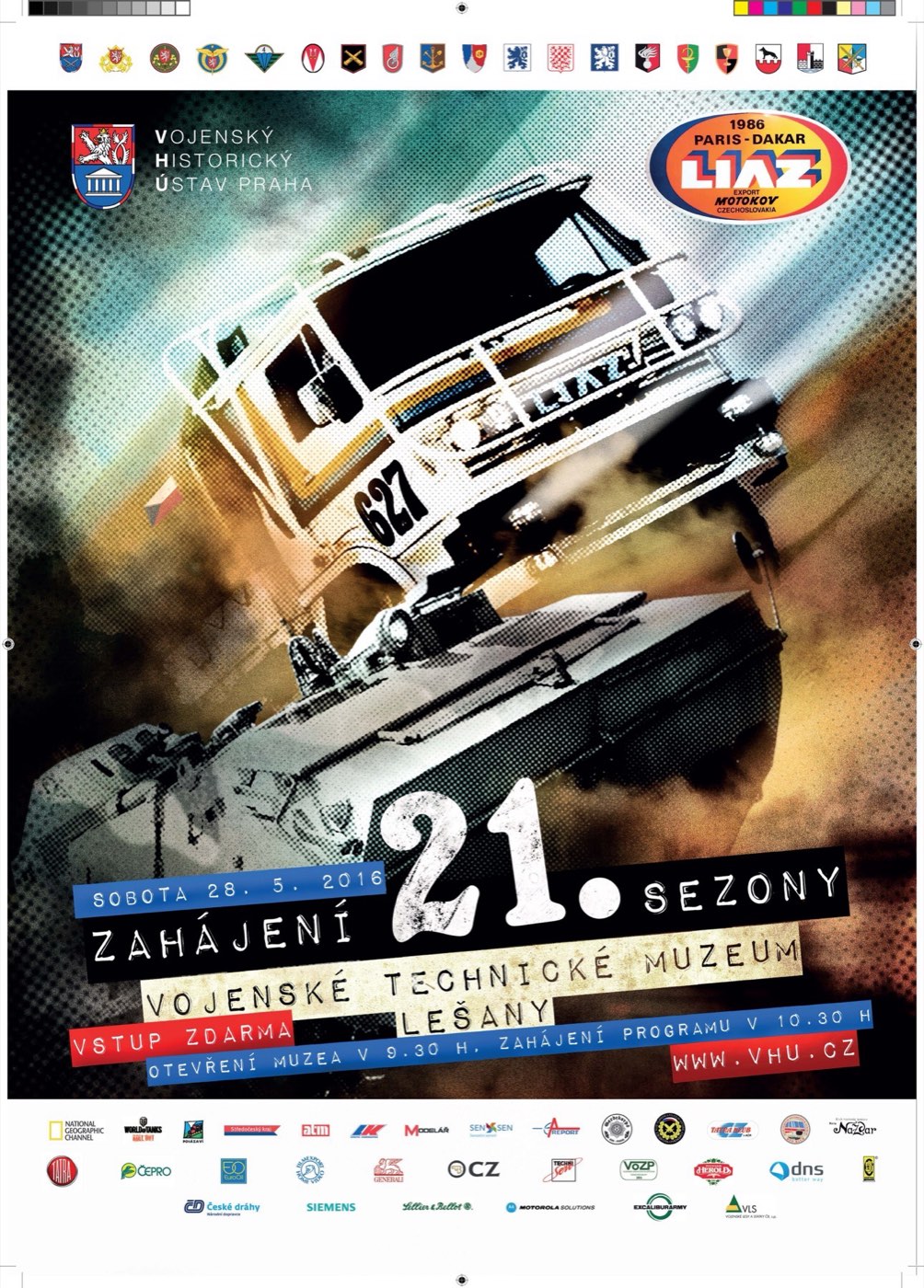 Otevření muzea v Lešanech - 21. sezona 28.5.2016