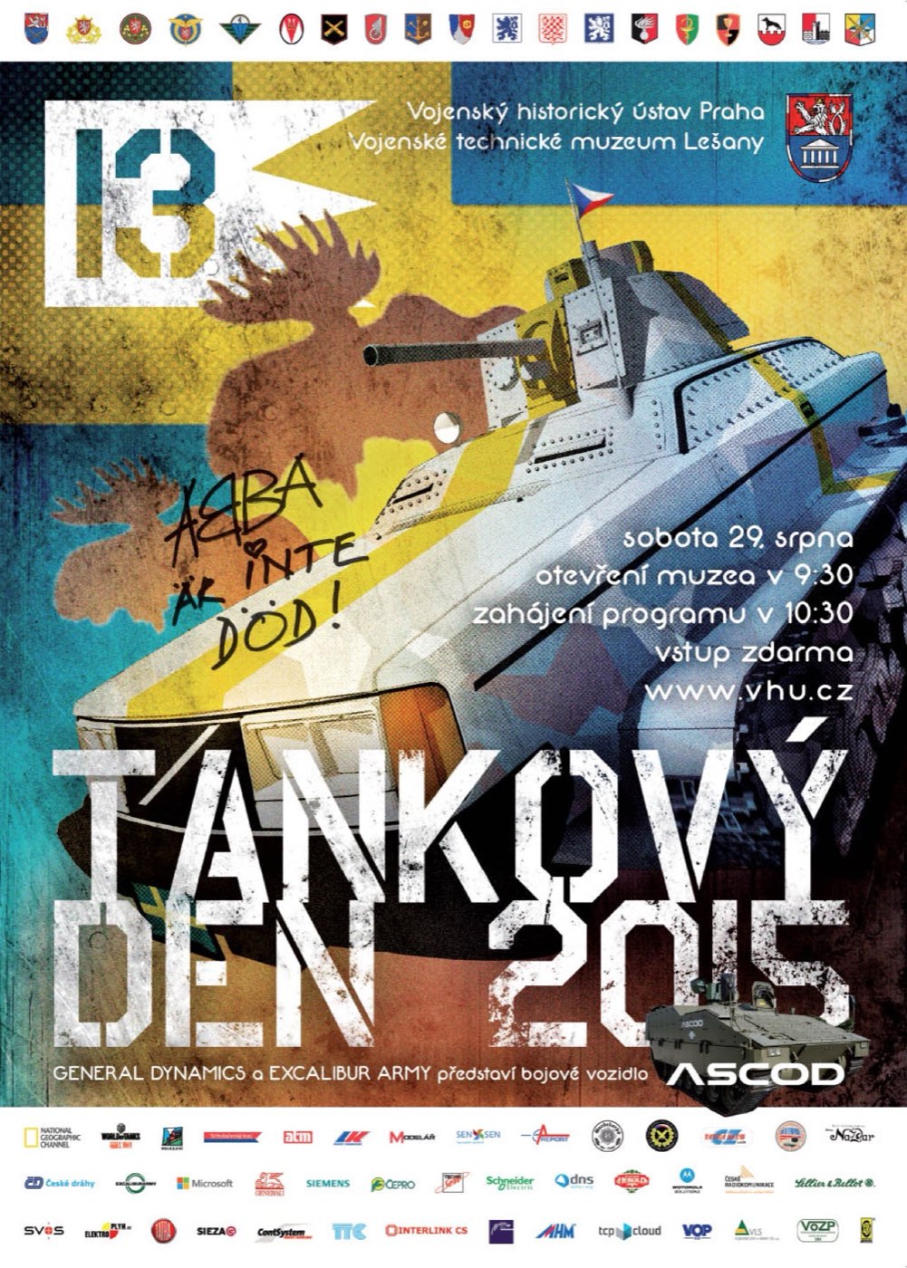 13. Tankový den