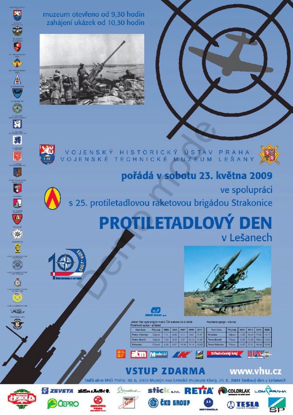 PROTILETADLOVÝ DEN V LEŠANECH 23.5.2009 — 4