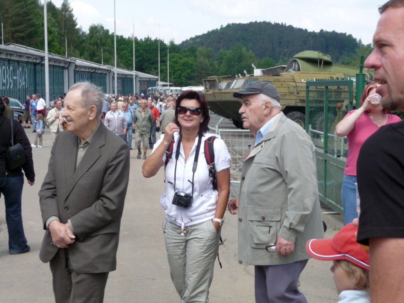PROTILETADLOVÝ DEN V LEŠANECH 23.5.2009 — 2