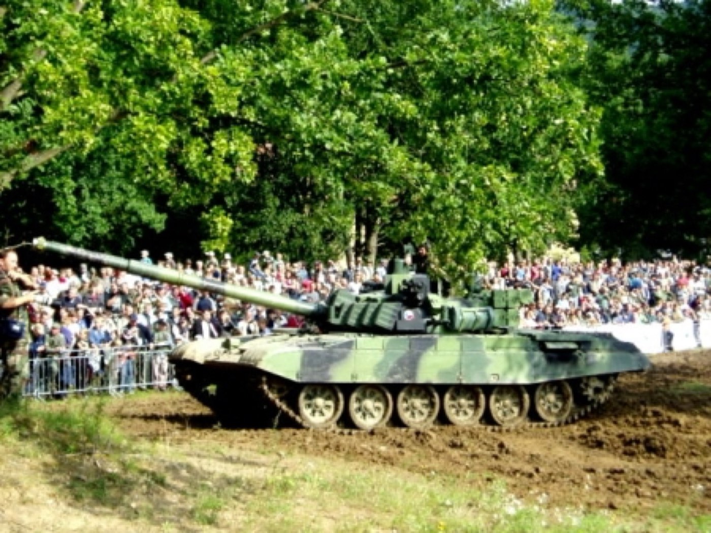 TANKOVÝ DEN AČR 2006 — 1