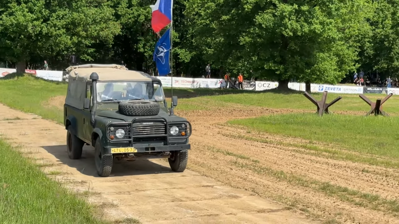 Zahájení 29. sezony Vojenského technického muzea Lešany 25.5.2024